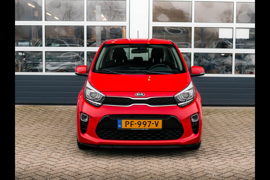 Kia Picanto 1.0 CVVT First Edition | Climate control | LM velgen | Camera | Lage km stand! | 1e eigenaar!