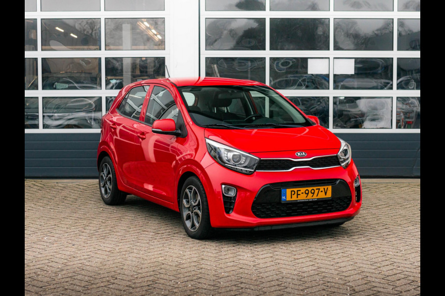 Kia Picanto 1.0 CVVT First Edition | Climate control | LM velgen | Camera | Lage km stand! | 1e eigenaar!