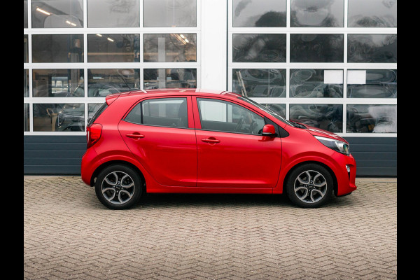 Kia Picanto 1.0 CVVT First Edition | Climate control | LM velgen | Camera | Lage km stand! | 1e eigenaar!