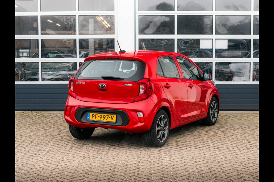 Kia Picanto 1.0 CVVT First Edition | Climate control | LM velgen | Camera | Lage km stand! | 1e eigenaar!