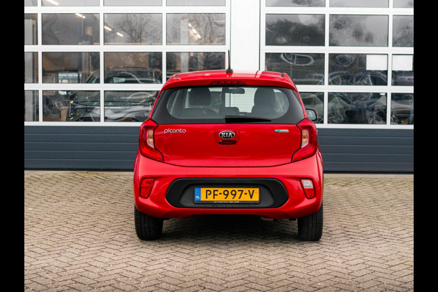 Kia Picanto 1.0 CVVT First Edition | Climate control | LM velgen | Camera | Lage km stand! | 1e eigenaar!