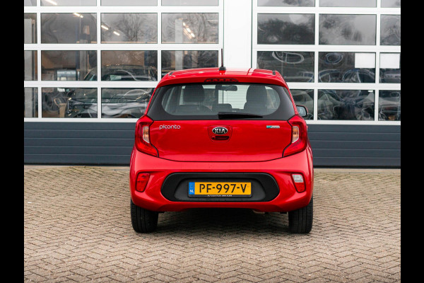 Kia Picanto 1.0 CVVT First Edition | Climate control | LM velgen | Camera | Lage km stand! | 1e eigenaar!