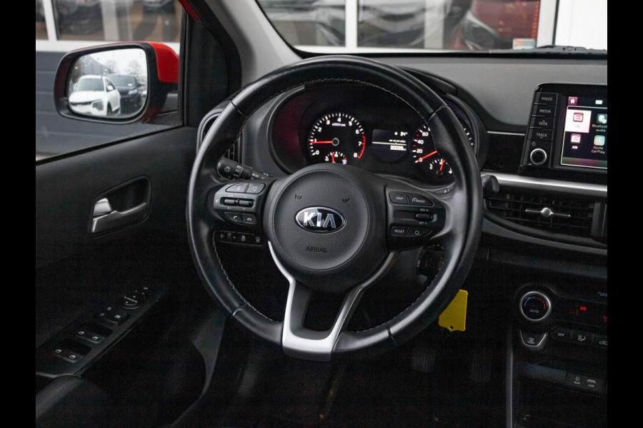 Kia Picanto 1.0 CVVT First Edition | Climate control | LM velgen | Camera | Lage km stand! | 1e eigenaar!