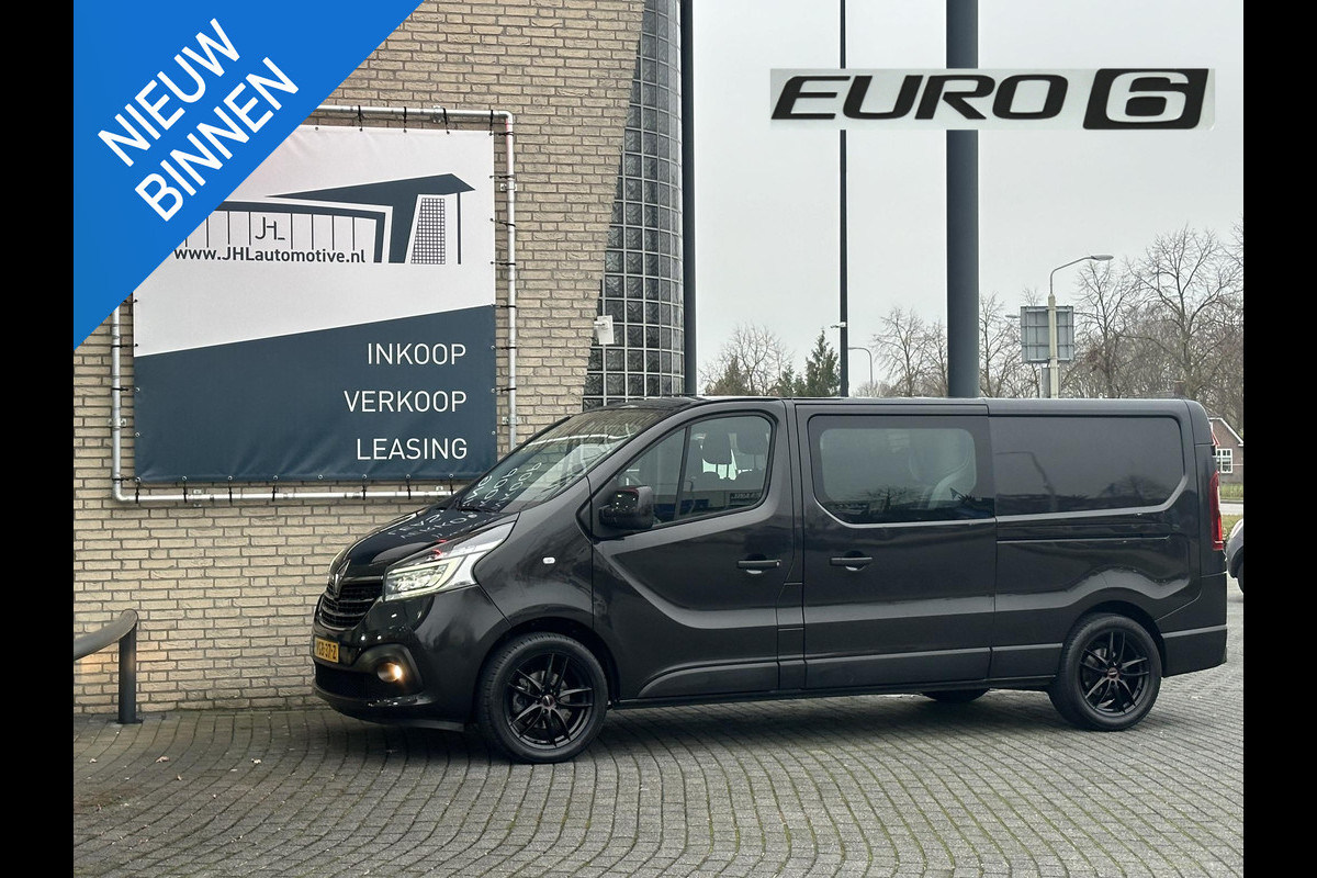 Renault Trafic 2.0 dCi 145 T29 L2H1 DC Luxe*AUTOMAAT*A/C*HAAK*NAV