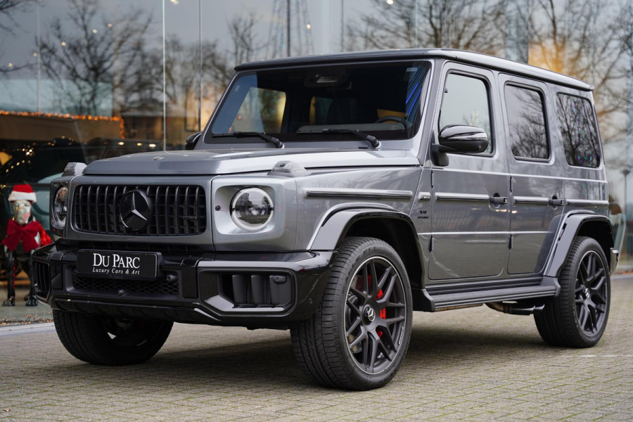 Mercedes-Benz G-Klasse AMG 63 Facelift / Active Ride Control