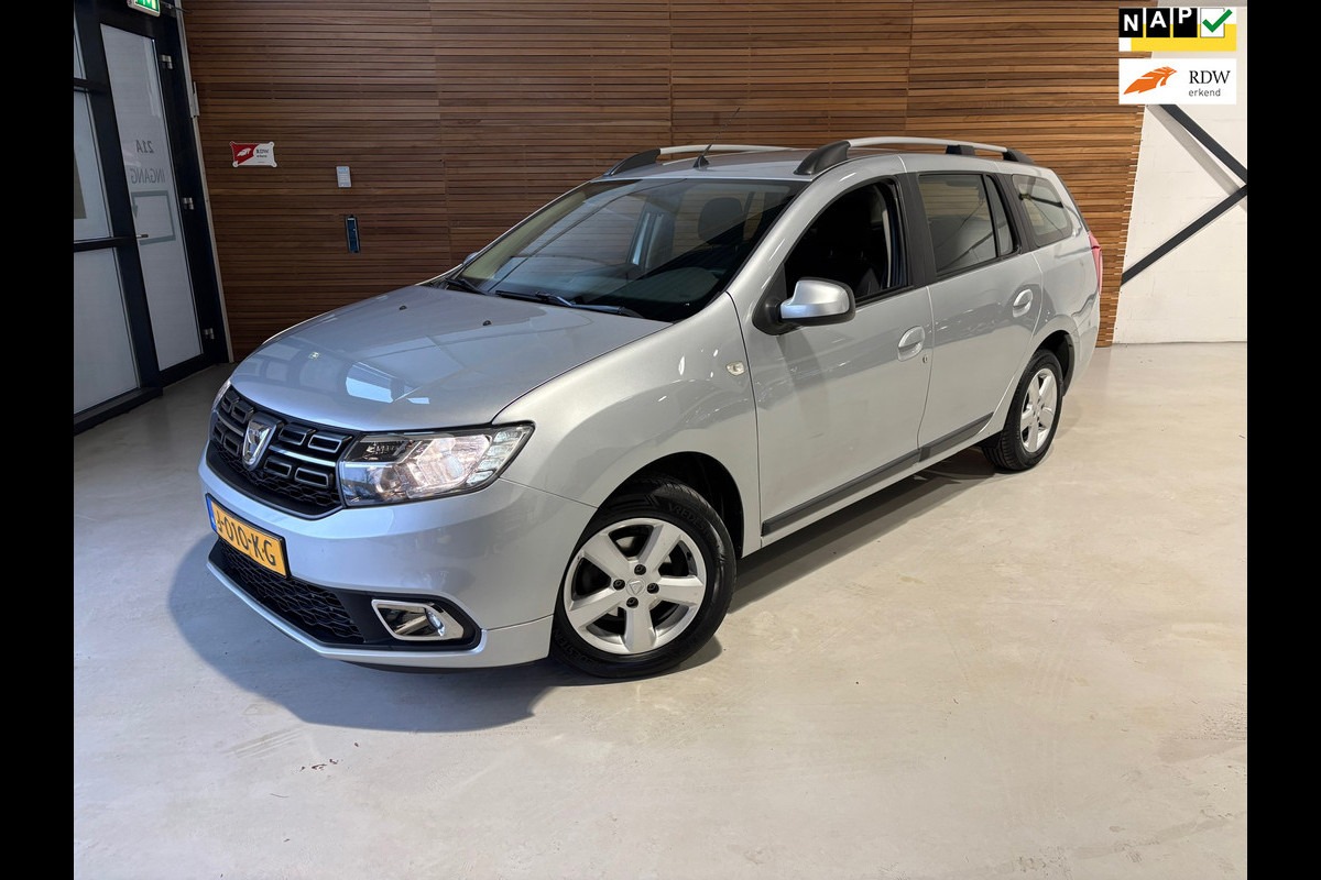 Dacia Logan MCV 0.9 TCe Easy-R Comfort | INCL. BTW | Automaat | Navigatie | Parkeersensoren | Cruisecontrole | Bluetooth | NAP |