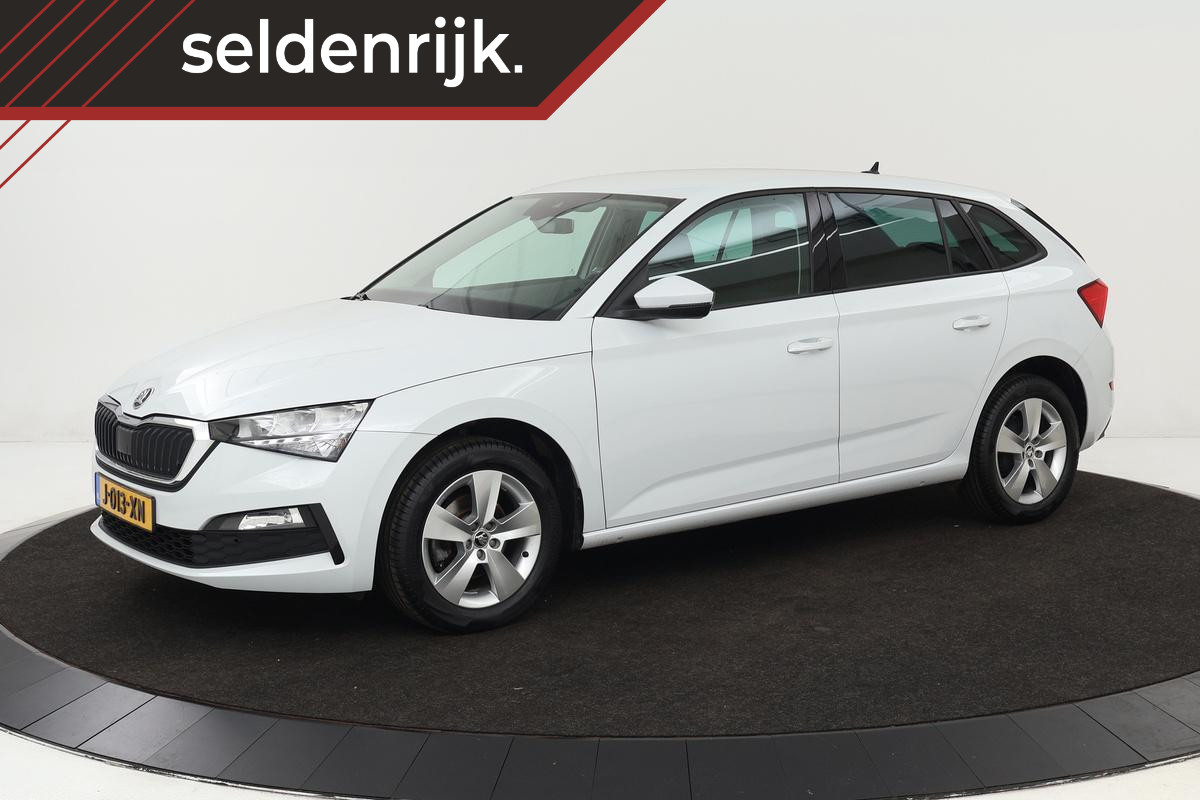 Škoda SCALA 1.0 TSI Ambition | Carplay | Climate control | Full LED | DAB | Cruise control | PDC | Bluetooth