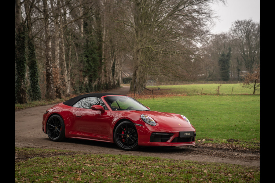 Porsche 911 Cabrio 992 Carrera 4S | SportDesign | PASM | Bose | Sportstoelen Plus | Sport Chrono