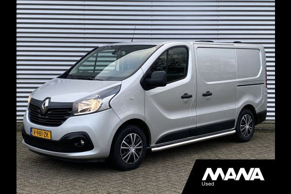 Renault Trafic 1.6 dCi T27 L1H1 Comfort Energy 126PK Sidebars 2X schuif Trekhaak Stoelverwarming Cruise