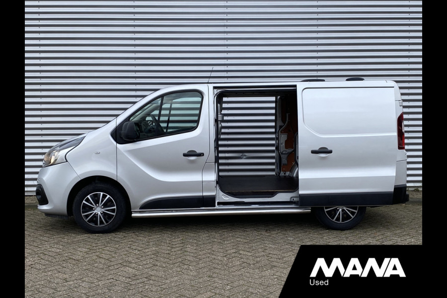 Renault Trafic 1.6 dCi T27 L1H1 Comfort Energy 126PK Sidebars 2X schuif Trekhaak Stoelverwarming Cruise