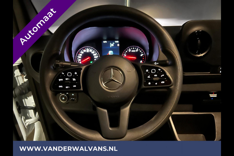 Mercedes-Benz Sprinter 317 CDI 170pk 9G-Tronic Automaat **BPM VRIJ voor de Ondernemer** L2H2 Fabrieksgarantie Euro6 Airco | Camera | Navigatie | Cruise Parkeersensoren, Stoelverwarming, Bijrijdersbank