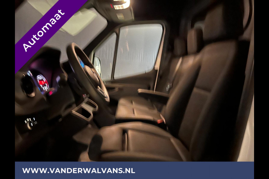 Mercedes-Benz Sprinter 317 CDI 170pk 9G-Tronic Automaat **BPM VRIJ voor de Ondernemer** L2H2 Fabrieksgarantie Euro6 Airco | Camera | Navigatie | Cruise Parkeersensoren, Stoelverwarming, Bijrijdersbank