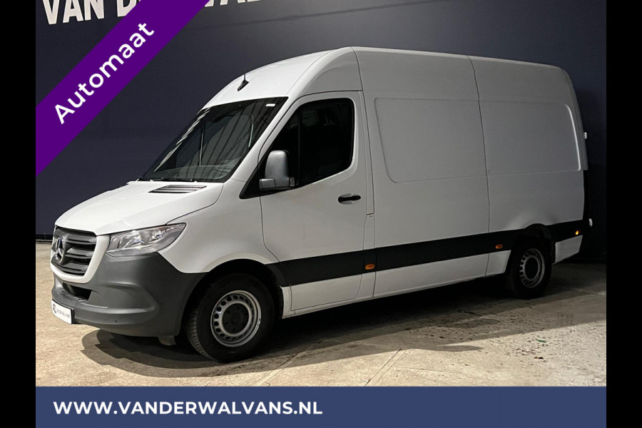 Mercedes-Benz Sprinter 317 CDI 170pk 9G-Tronic Automaat **BPM VRIJ voor de Ondernemer** L2H2 Fabrieksgarantie Euro6 Airco | Camera | Navigatie | Cruise Parkeersensoren, Stoelverwarming, Bijrijdersbank