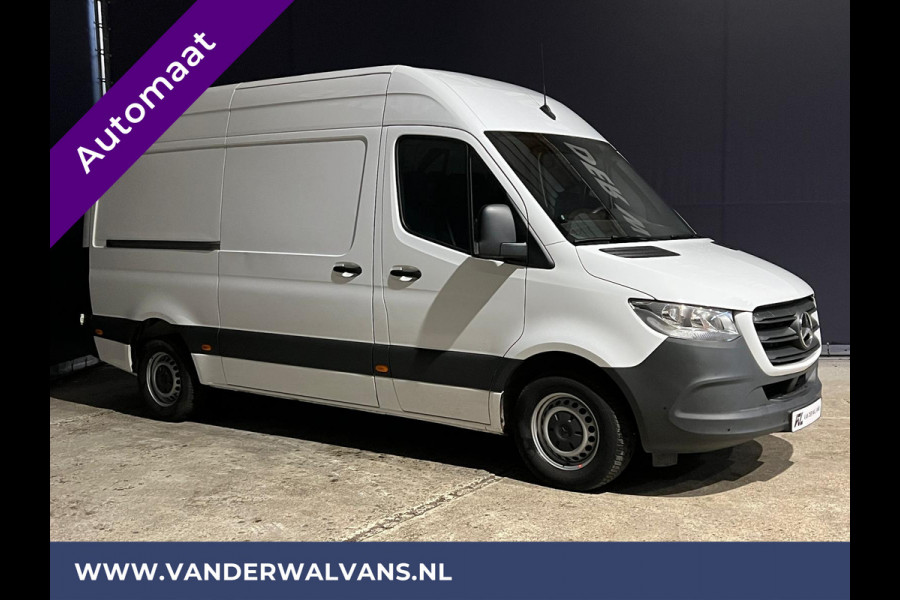 Mercedes-Benz Sprinter 317 CDI 170pk 9G-Tronic Automaat **BPM VRIJ voor de Ondernemer** L2H2 Fabrieksgarantie Euro6 Airco | Camera | Navigatie | Cruise Parkeersensoren, Stoelverwarming, Bijrijdersbank