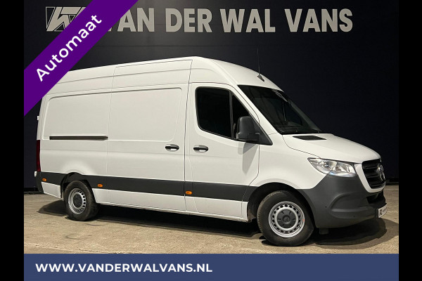 Mercedes-Benz Sprinter 317 CDI 170pk 9G-Tronic Automaat **BPM VRIJ voor de Ondernemer** L2H2 Fabrieksgarantie Euro6 Airco | Camera | Navigatie | Cruise Parkeersensoren, Stoelverwarming, Bijrijdersbank