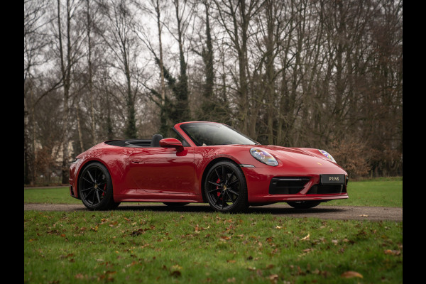 Porsche 911 Cabrio 992 Carrera 4S | SportDesign | PASM | Bose | Sportstoelen Plus | Sport Chrono