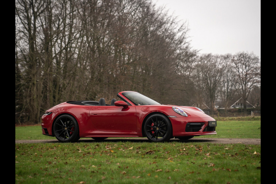 Porsche 911 Cabrio 992 Carrera 4S | SportDesign | PASM | Bose | Sportstoelen Plus | Sport Chrono