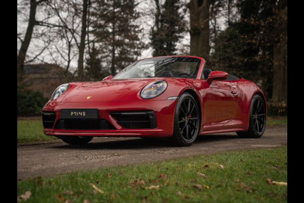 Porsche 911 Cabrio 992 Carrera 4S | SportDesign | PASM | Bose | Sportstoelen Plus | Sport Chrono