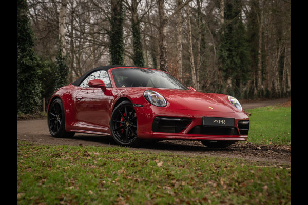 Porsche 911 Cabrio 992 Carrera 4S | SportDesign | PASM | Bose | Sportstoelen Plus | Sport Chrono