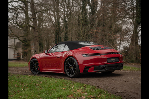 Porsche 911 Cabrio 992 Carrera 4S | SportDesign | PASM | Bose | Sportstoelen Plus | Sport Chrono