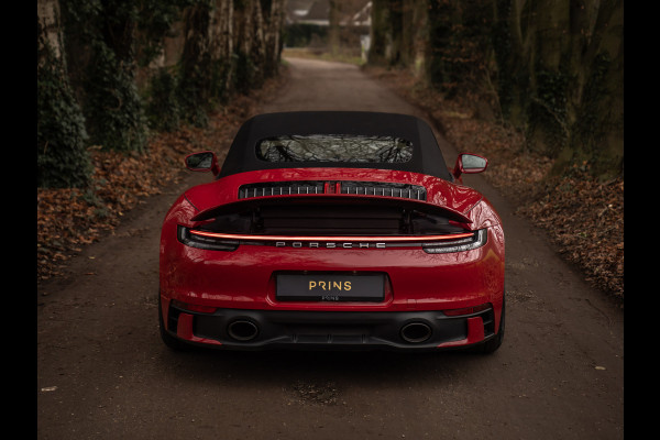 Porsche 911 Cabrio 992 Carrera 4S | SportDesign | PASM | Bose | Sportstoelen Plus | Sport Chrono