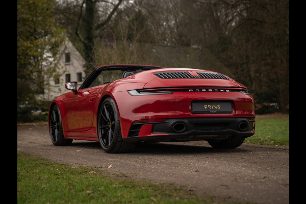 Porsche 911 Cabrio 992 Carrera 4S | SportDesign | PASM | Bose | Sportstoelen Plus | Sport Chrono