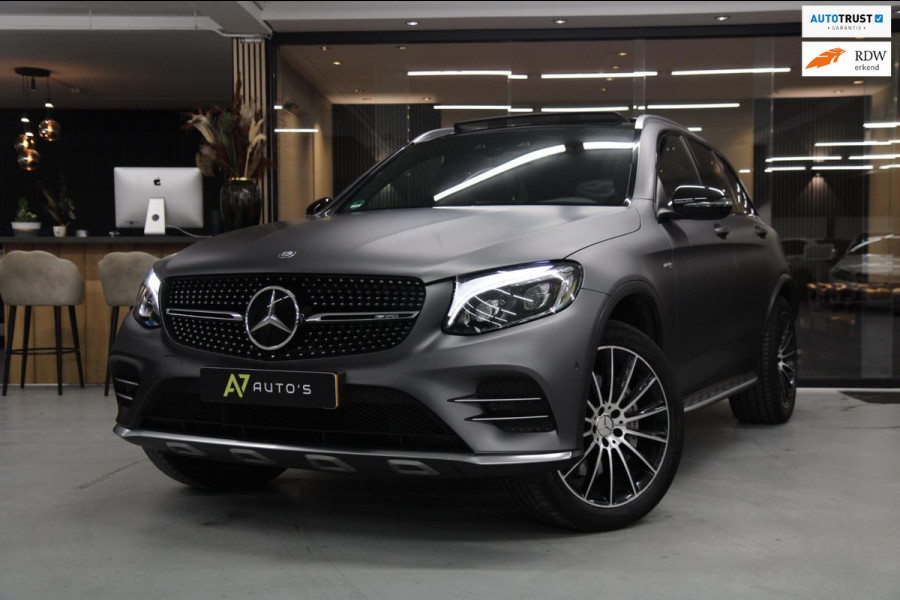 Mercedes-Benz GLC AMG 43 4MATIC PANO/LUCHT/CAM/SFEER/BURMESTER/HEAD-UP/VOL