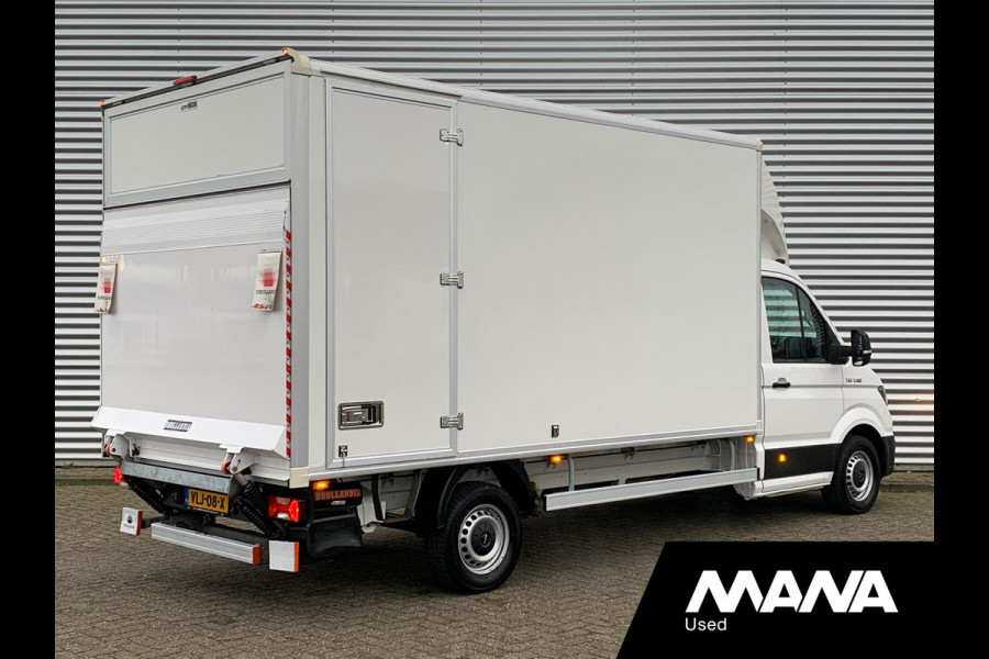 MAN TGE 35 3.180 177PK Bakwagen Laadklep Automaat Airco Zijdeur Navi Camera