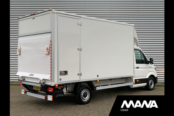 MAN TGE 35 3.180 177PK Bakwagen Laadklep Automaat Airco Zijdeur Navi Camera