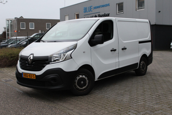 Renault Trafic T29 1.6 dCi 120PK Euro6 L1 Comfort ✓ 3-zits ✓ airco ✓ navigatie ✓ 2x schuifdeur