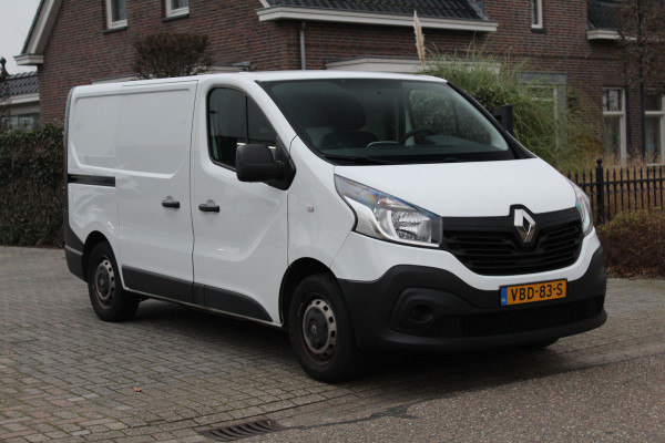 Renault Trafic T29 1.6 dCi 120PK Euro6 L1 Comfort ✓ 3-zits ✓ airco ✓ navigatie ✓ 2x schuifdeur