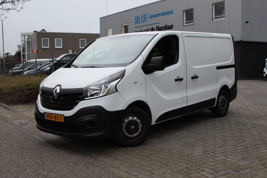 Renault Trafic T29 1.6 dCi 120PK Euro6 L1 Comfort ✓ 3-zits ✓ airco ✓ navigatie ✓ 2x schuifdeur