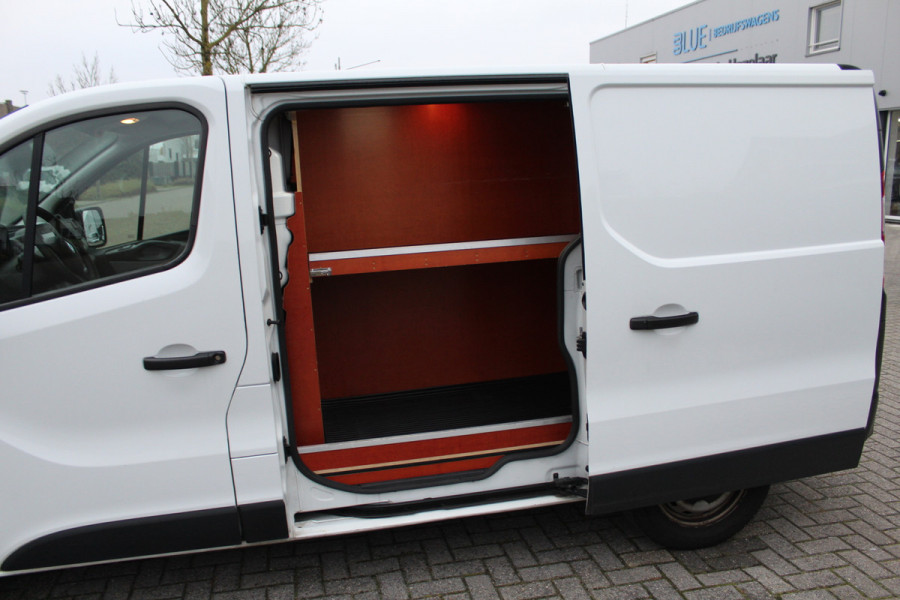 Renault Trafic T29 1.6 dCi 120PK Euro6 L1 Comfort ✓ 3-zits ✓ airco ✓ navigatie ✓ 2x schuifdeur