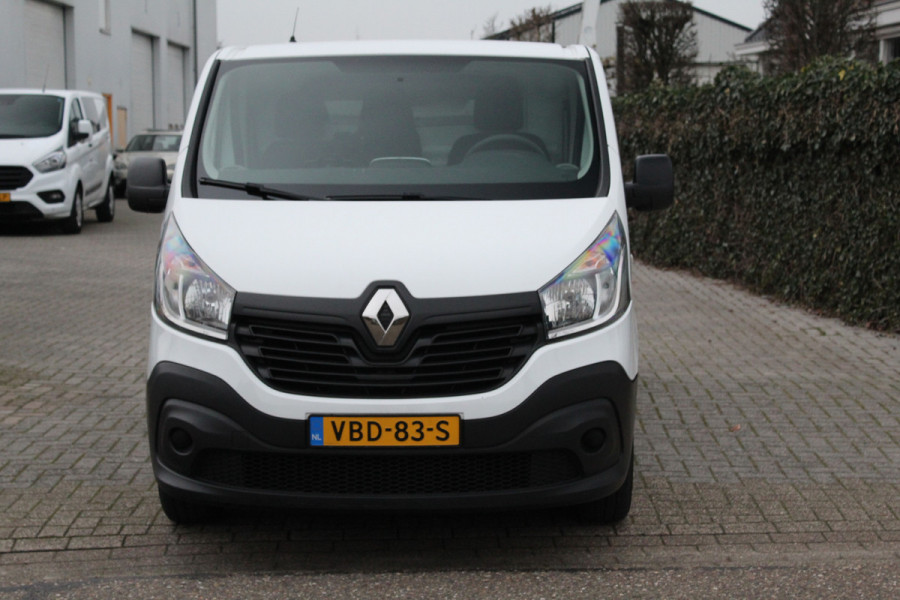 Renault Trafic T29 1.6 dCi 120PK Euro6 L1 Comfort ✓ 3-zits ✓ airco ✓ navigatie ✓ 2x schuifdeur