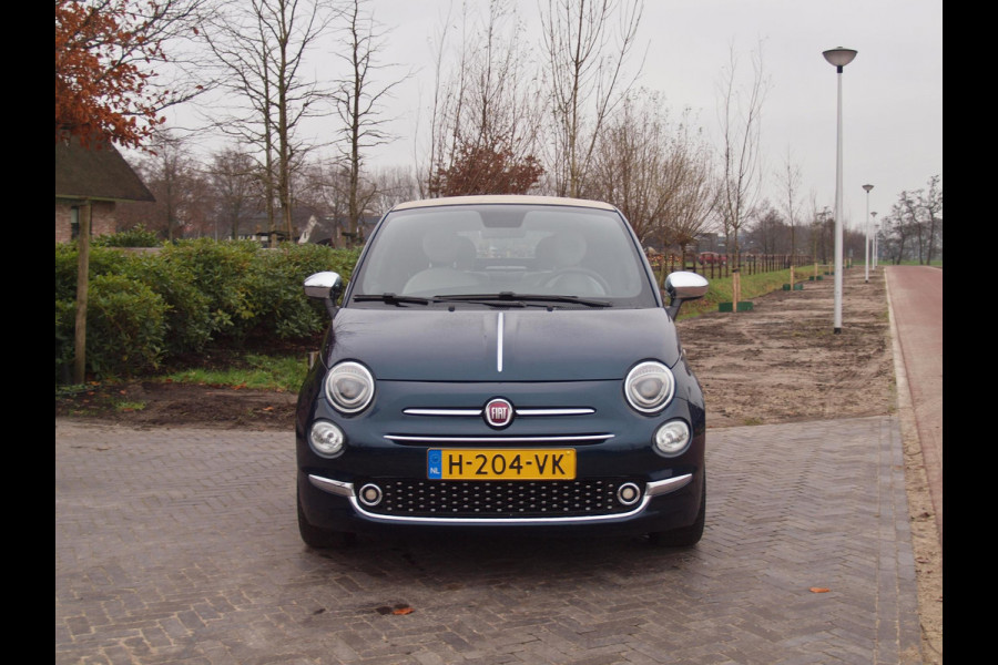 Fiat 500C 1.0 Hybrid Star | Navi | Bluetooth | Leer | Parkeersensoren |