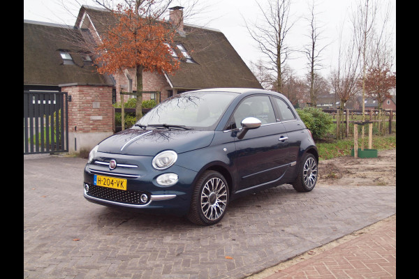 Fiat 500C 1.0 Hybrid Star | Navi | Bluetooth | Leer | Parkeersensoren |