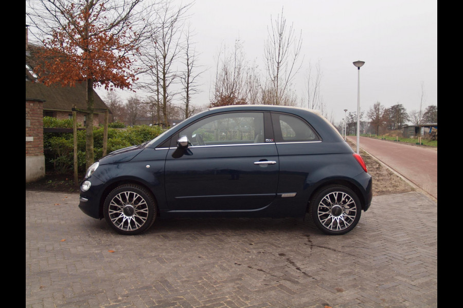 Fiat 500C 1.0 Hybrid Star | Navi | Bluetooth | Leer | Parkeersensoren |