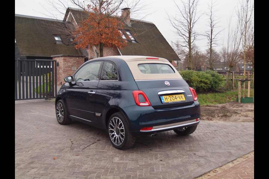 Fiat 500C 1.0 Hybrid Star | Navi | Bluetooth | Leer | Parkeersensoren |