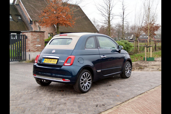 Fiat 500C 1.0 Hybrid Star | Navi | Bluetooth | Leer | Parkeersensoren |