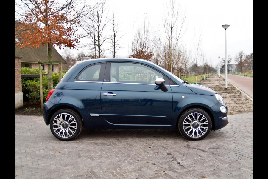 Fiat 500C 1.0 Hybrid Star | Navi | Bluetooth | Leer | Parkeersensoren |