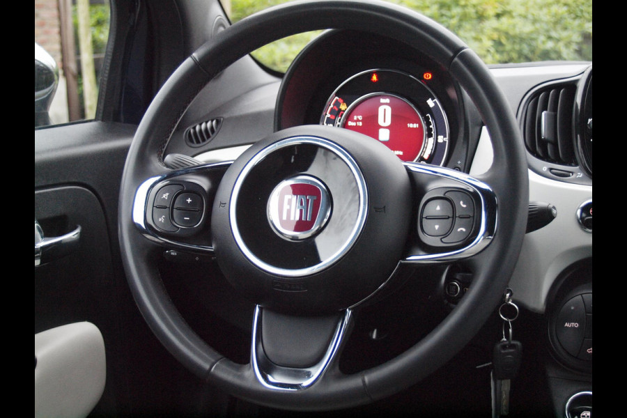 Fiat 500C 1.0 Hybrid Star | Navi | Bluetooth | Leer | Parkeersensoren |