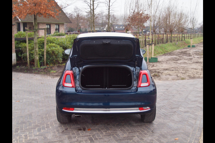 Fiat 500C 1.0 Hybrid Star | Navi | Bluetooth | Leer | Parkeersensoren |