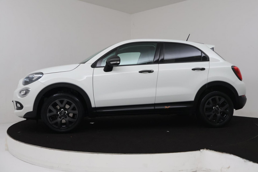 Fiat 500X Cross 1.4 Turbo MultiAir Cross Automaat (NAVIGATIE, CAMERA, STUUR & STOELVERWARMING, CRUISE, CLIMATE CONTROL)