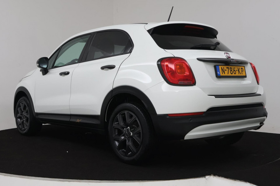 Fiat 500X Cross 1.4 Turbo MultiAir Cross Automaat (NAVIGATIE, CAMERA, STUUR & STOELVERWARMING, CRUISE, CLIMATE CONTROL)