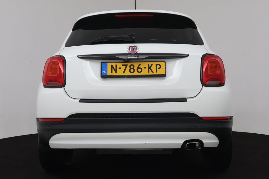 Fiat 500X Cross 1.4 Turbo MultiAir Cross Automaat (NAVIGATIE, CAMERA, STUUR & STOELVERWARMING, CRUISE, CLIMATE CONTROL)