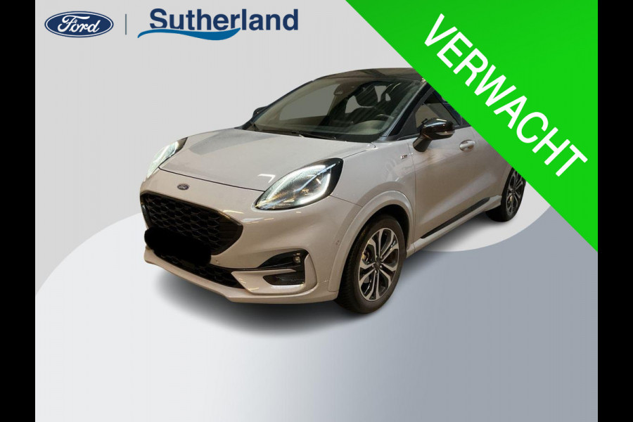 Ford Puma 1.0 Ecoboost Mild Hybride 125pk Automaat ST-Line | Trekhaak | Adaptive cruise control | Winter Pack | Camera | Zwart dak