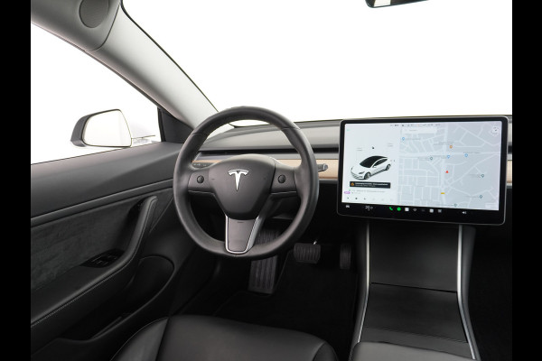 Tesla Model 3 Long Range 75 kWh 463PK FSD-vb.19" Premium-Audio 4wd AutoPilot Pano.dak Camera Leer Adaptive-Cruise+Stop&Go  PDC-A+Voor Wifi Ecc Veel grip door AWD vierwielaandrijving.  Origineel Nederlandse auto ! 1e eigenaar 60k nieuw