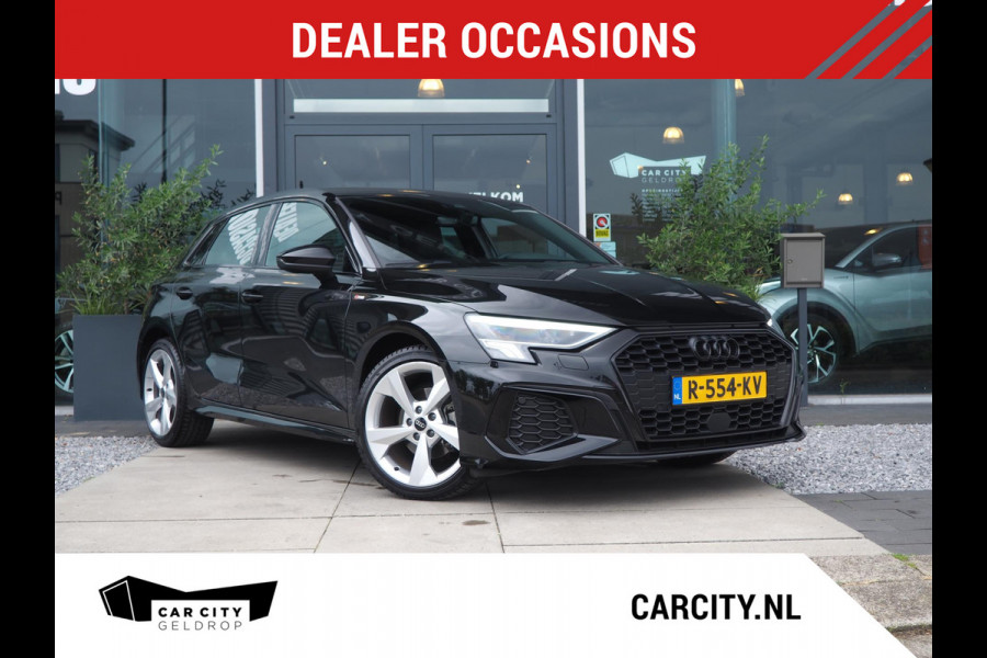 Audi A3 Sportback 30 TFSI S-line edition / Adaptieve cruise / Stoelverwarming / Carplay