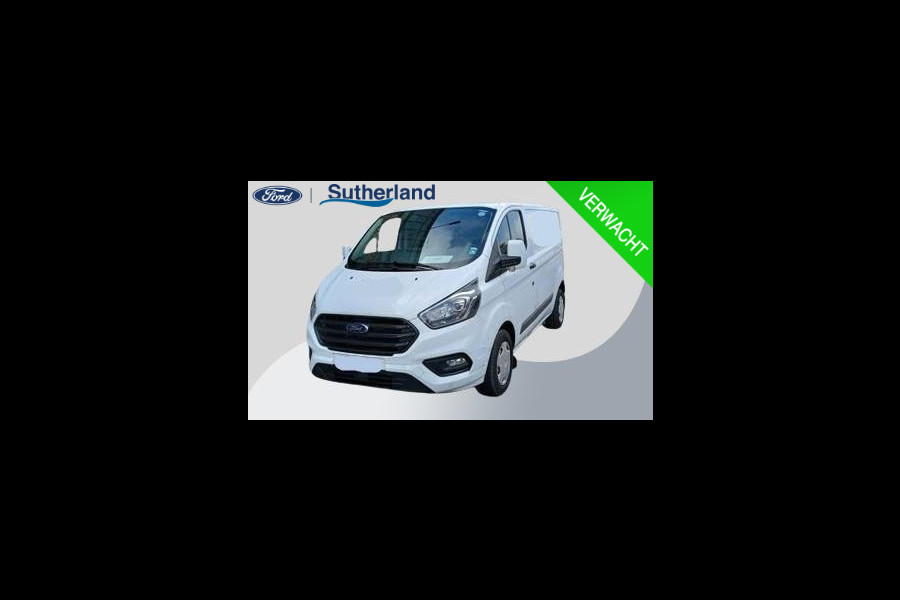 Ford Transit Custom 300 2.0 TDCI L1H1 Trend 130pk | Adaptieve Cruise | Sync 3 Navigatie | Voorruit verwarming