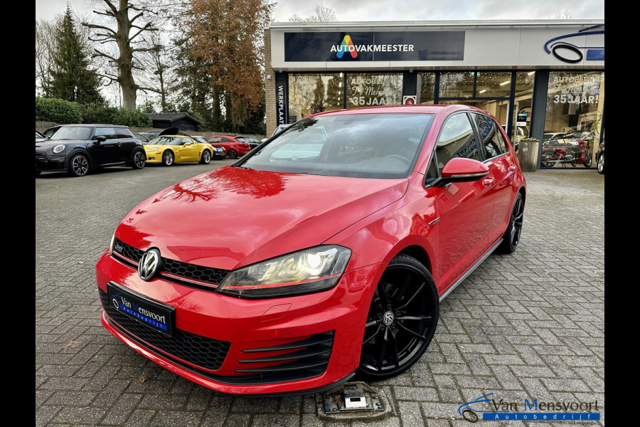 Volkswagen Golf 2.0 GTI 220PK DSG 2eEig|NaviXenon|19inch|Climate